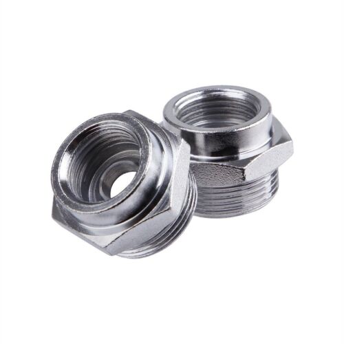 Chrome Dual Feed Fuel Line For Holley Carburetor 4150 Double Pumper 3/8 Hose SBC - Picture 9 of 12