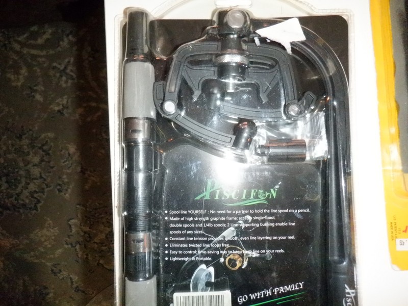 Piscifun Fishing Line Winder Spooling Station System