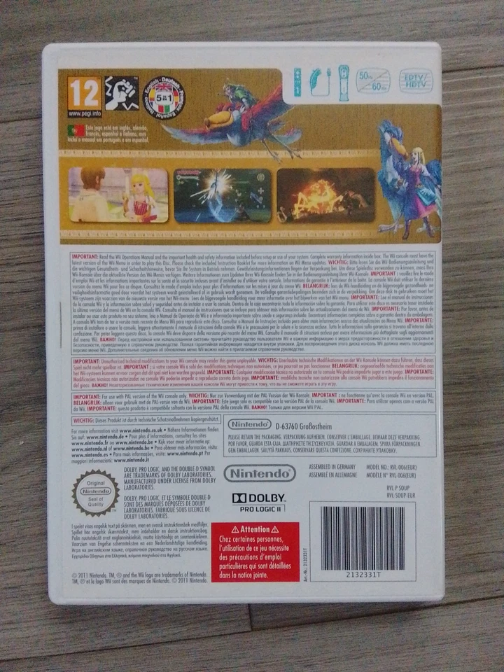 The Legend of Zelda: Skyward Sword (Nintendo Wii) - Bild 2 von 4
