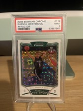 2008 Bowman Chrome Baseball Cards 10