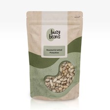 Roasted & Salted Pistachios | Premium Quality | Crunchy Snack