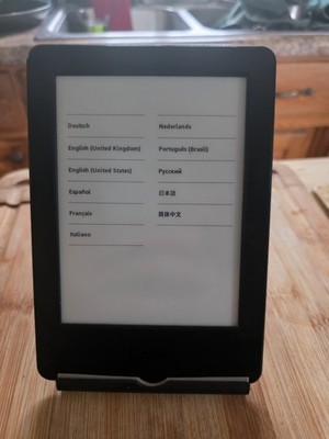 Amazon Kindle Basic, 7th Gen,  Used-Good Condition, Wi-Fi, Black, WP63GW 