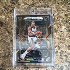 2021-22 Obsidian Base Set Clyde Drexler #150. /11/50 Portland Trail Blazers NBA 