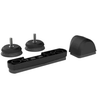 Wahoo WFKICKRAXIS KICKR AXIS Feet For KICKR Smart Trainer - Black