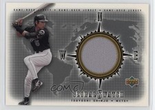 2002 Upper Deck Global Swatch Tsuyoshi Shinjo #GS-TS 13st