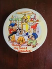 Vintage Huntley & Palmers Noddy, Big, Ears, and Whiskers Biscuit Tin