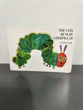 The Very Hungry Caterpillar Board book by Eric Carle