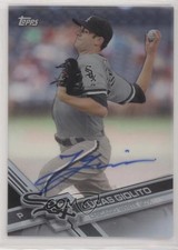 2017 Topps Clearly Authentic Auto Lucas Giolito #CAAU-LG Auto yj7