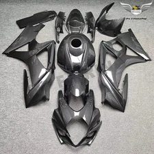 GL Injection Carbon Fiber Look Black Fairing for Suzuki 2007-2008 GSXR 1000