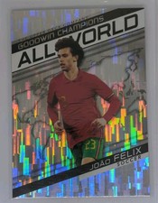 2022 Upper Deck Goodwin Champions - All-World Joao Felix No.AW-5 Holo Shimmer 🔥
