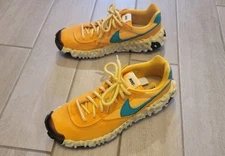 Nike Overbreak SP Pollen Rise Size 12 DA9784-201 POLLEN RISE NEPTUNE GREEN, EUC