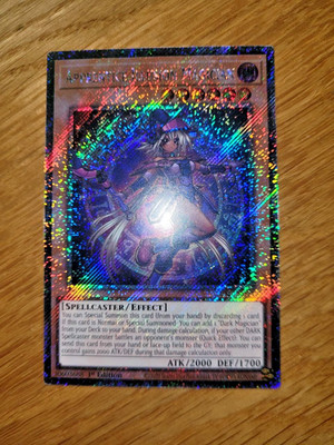Apprentice Illusion Magician RA04-EN023 Platinum Secret Rare English Yugioh
