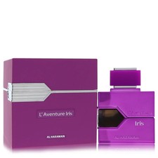 L'aventure Iris EDP Spray By Al Haramain 3.3 oz / 100 ml For Women
