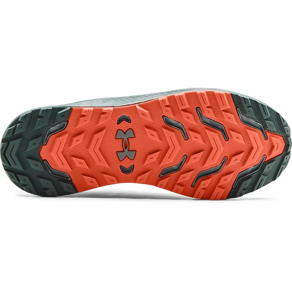 Under Armour 3024191 Women's UA Charged Bandit Trail 2 Running Shoes, Green, 6 - Image 4 of 4