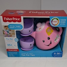Fisher Price Tea For Two Laugh and Learn Toy Serving Set