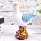 Coastal Figurines Decor Resin Birds Ornament Miniature Birds Sea Style Decor