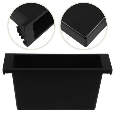  Audio Storage Box Vehicle Radio Pocket CD Player Frame Car Console