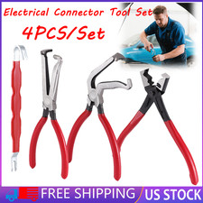 4Pcs Electrical Disconnect Pliers 60 Automotive Electrical Connector Separator