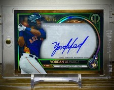 Top Yordan Alvarez Rookie Cards and Prospect Cards 29