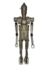 Vintage 1980 Star Wars ESB 12" 15" IG-88 Kenner Figure