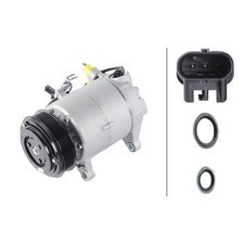Klimakompressor 12 V � 110 mm HELLA Thermo-Expertise passend f�r u.a. BMW 5er