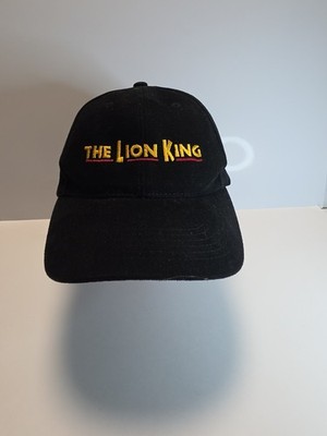 The Lion King Broadway Musical Disney VIP Hat Baseball Cap Adult Size Adjustable