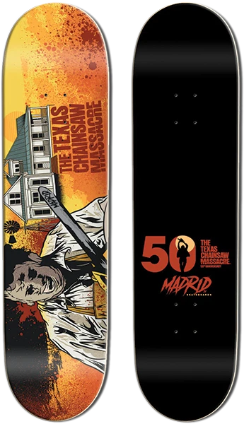 Madrid Tcm Homefront Skateboard Deck