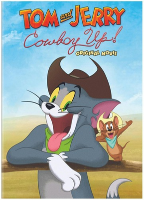 #ad Tom and Jerry Cowboy Up DVD Kaitlyn Robrock NEW $9.49