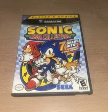 Sonic Mega Collection - Nintendo Cube Cib