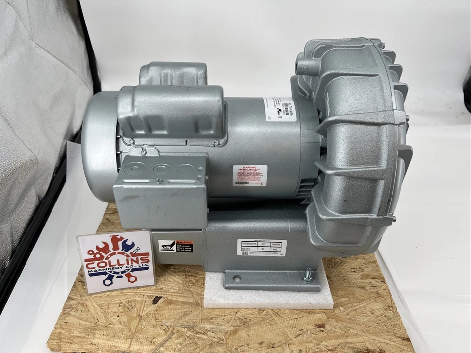 Gast R5125-2 Regenair Regenerative Blower, 2.5 Hp, Totally Enclosed Fan-Cooled - Image 2 of 4