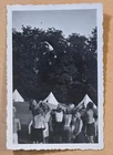 ACTION SHOT! YOUNG BOYS JUGEND ORG HIGH BOUNCE! WW2 WWII German Military Photo