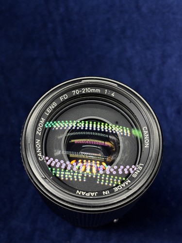 Canon Zoom Lens FD 70-210mm 1:4 58mm/ Moisture