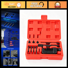 13PCS Motorcycle Chain Breaker Tool Set, Chain Cutter Riveter for 35-630 Chain
