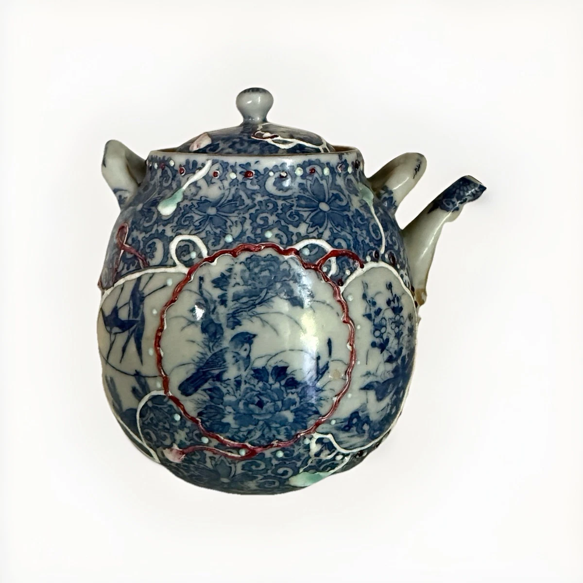 Blue Antique Japanese Teapots for sale | eBay