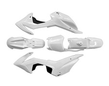 Kit Plastiche Carene Complete X Pit Bike Crf 110 4T Colore Nero Dream Af Ncx Lem