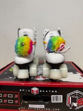 Epic Allure light up Quad Skates
