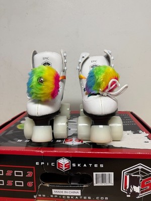 Epic Allure light up Quad Skates