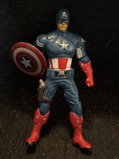2011 Hasbro Captain America Marvel Avengers Shield Spinning 6" Action Figure
