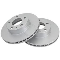 2 Bremsscheiben InnenbelüFtet Ø 280 Mm 24 Mm A.B.S. FüR U.A. Peugeot Boxer