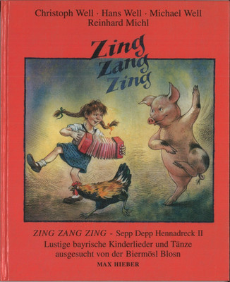 Zing, Zang, Zing von Christoph Well (Gebundene Ausgabe)
