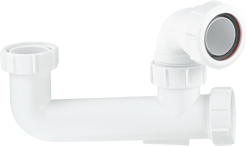 McAlpine SM10E 60mm Seal Extended Body Bath Trap
