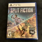 Split Fiction (Sony PlayStation 5, 2025) PS5 2-Player Co-Op Game CIB