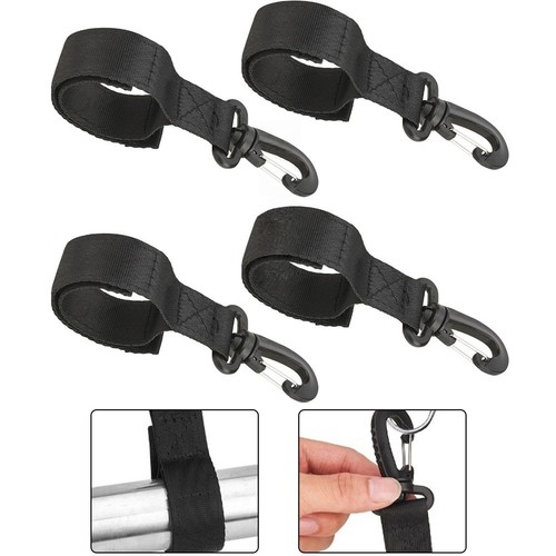 Outdoor Equipment Paddle Clips Convenient Paddle Access Non-Invasive Design - Picture 4 of 11