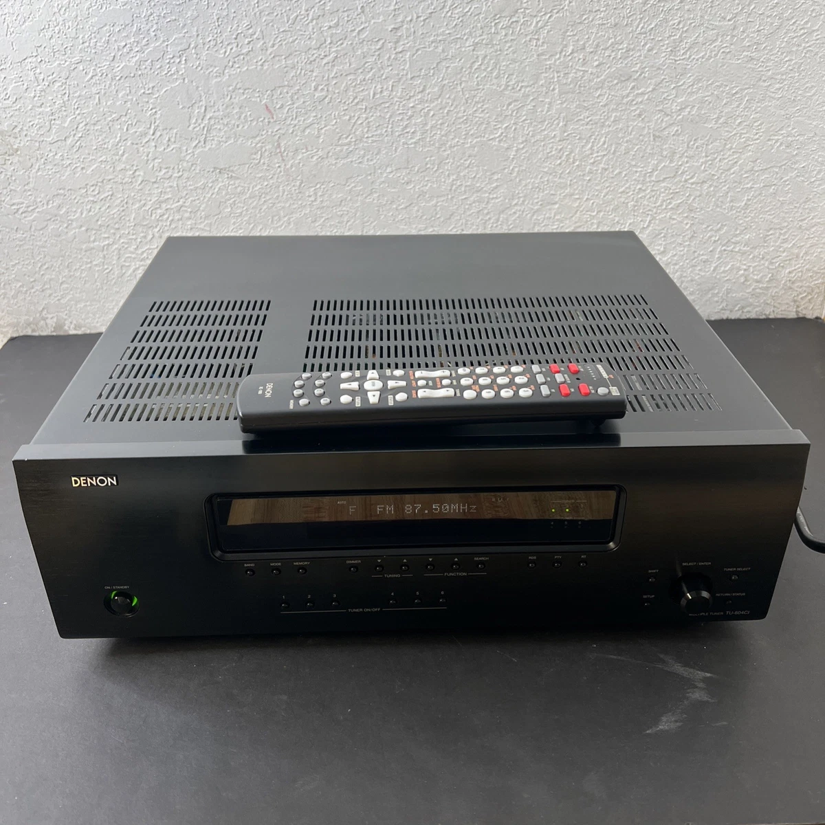 Denon AM/FM Home Radio Tuners for sale | eBay