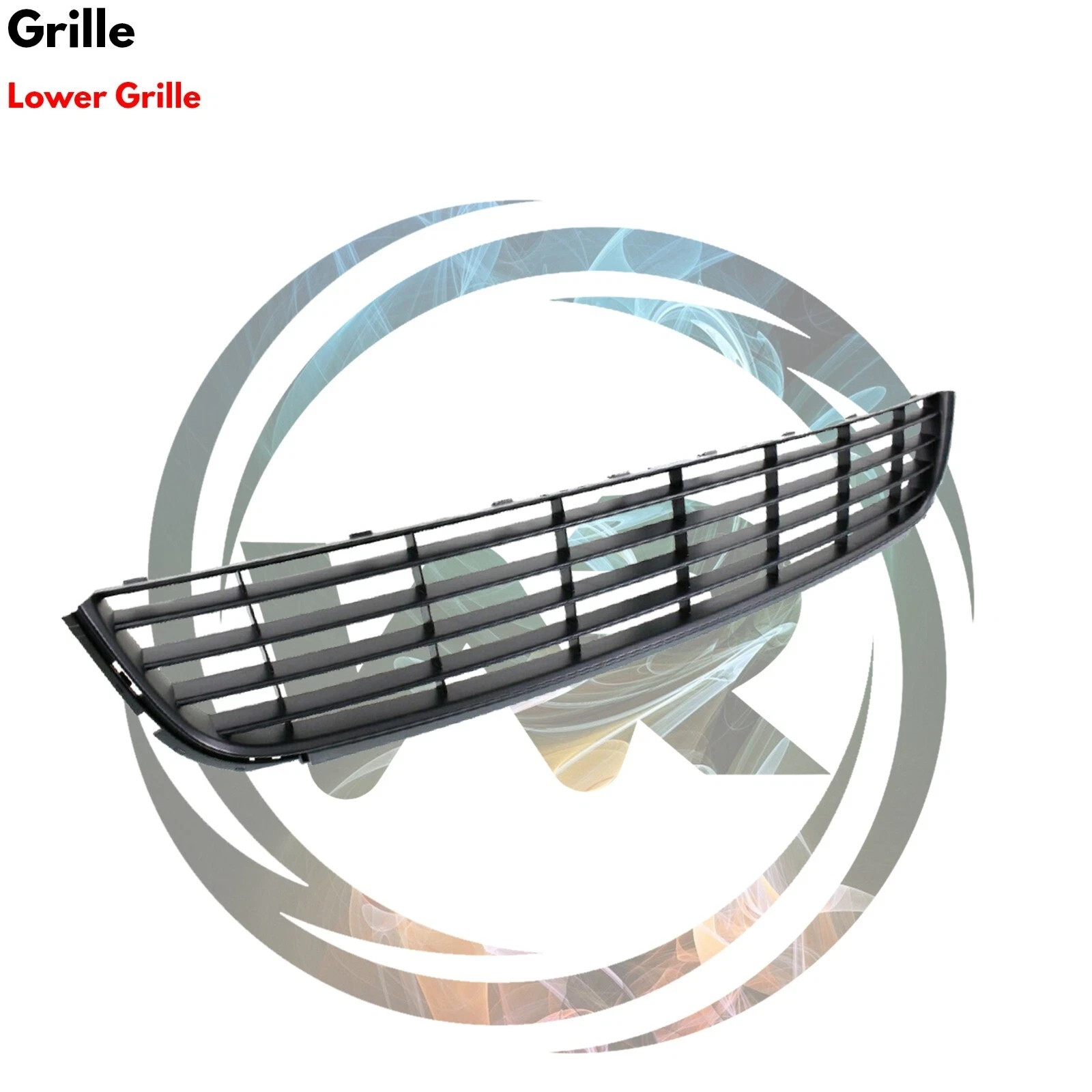 Front Bumper Cover Fascia & Grille Assembly For 2010-2014 Golf Jetta Wagon