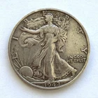 1942 S Walking Liberty Half Dollar