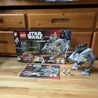 LEGO Star Wars Clone Wars 7671 AT-AP Walker 392pc Complete Set Box+Manual