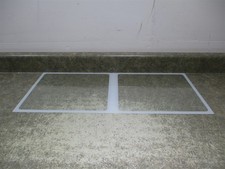AMANA REFRIGERATOR SHELF GLASS SCRATCHES PART  67006878