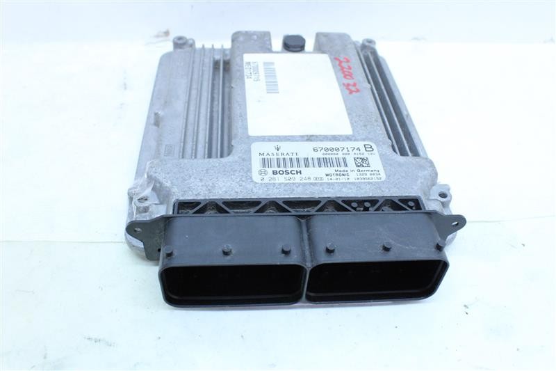 Used Engine Control Module (ECM) fits: 2014 Maserati QUATTROPORTE  Grade A
