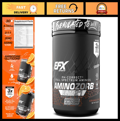 PH-Correct Full Spectrum Amino Acids + Glutamine | Zero Sugar | 30 Servings - Or